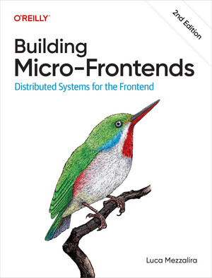 Building Micro-Frontends, 2nd edition — book cover